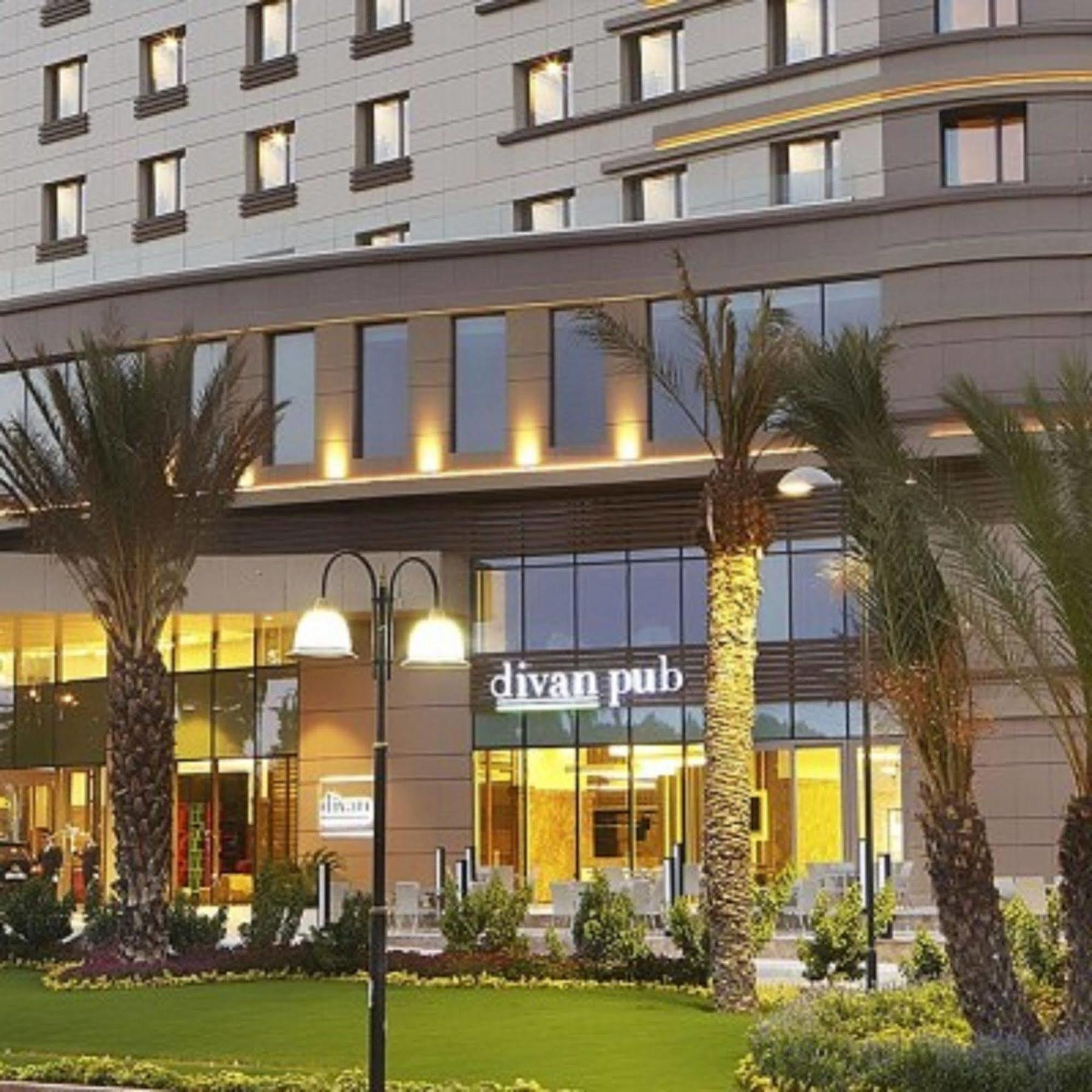 Divan Mersin Mersin  Ngoại thất bức ảnh